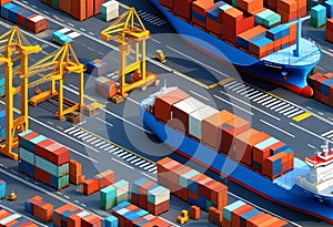 Third party logistics, 3pl, transport, cargo export, import