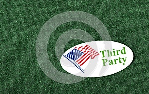 Third Party sticker