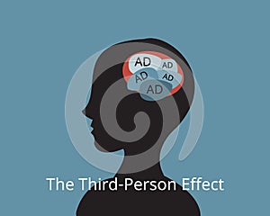 The Third-Person Effect or Web Third-person effect which predicts that people tend to perceive that mass media messages have a gre photo
