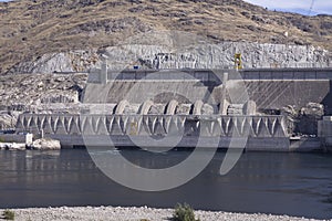 Third powerplant added in 1985, Grand Coulee Dam hydroelectric s photo