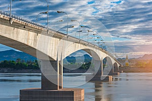 Third Thaiâ€“Lao Friendship Bridge, Bridge over the Mekong River Nakhon Phanom to Khammouane