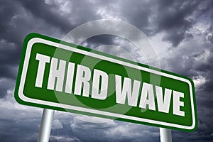 Third Wave of coronavirus warning sign