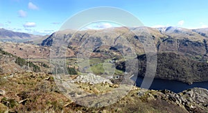 Thirlmere down on the right