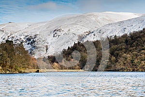 Thirlmere Reservoir Dam