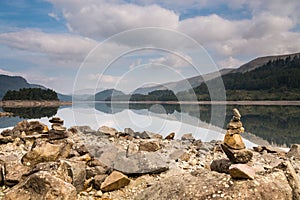 Thirlmere Reservoir reflections