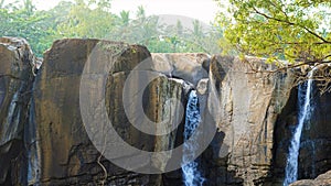 Thirparappu falls Amazing tourist place with water,rocks and beautiful scenery Located in Kanyakumari District, Tamilnadu, India