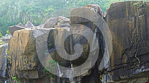 Thirparappu falls Amazing tourist place with water,rocks and beautiful scenery Located in Kanyakumari District, Tamilnadu, India