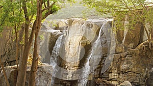 Thirparappu falls Amazing tourist place with water,rocks and beautiful scenery Located in Kanyakumari District, Tamilnadu, India