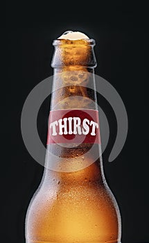 Thirst beer photo