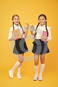 Thirst and dehydration. Healthy snack fruit smoothie. Smoothie detox. Yummy smoothie. Healthy nutrition. Schoolgirls