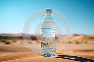 Thirst Relief: Desert Water Supply.