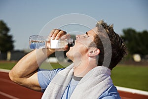 Thirsty Athlete