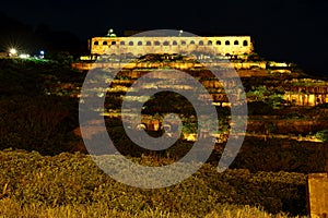 The Thirteen Levels, the old copper refinery ruins is also called Ã¢â¬Åthe Potala Palace of Mountain Mines in Taipei Taiwan