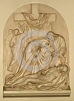 Thirteenth station of the cross