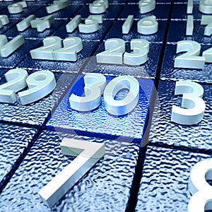 Thirtieth calendar day