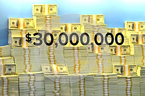 Treinta millón dolares 