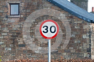 Thirty mph