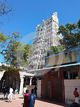Thiruchendur Murugan Temple