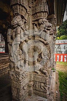 Thirukalukundram is known for the Vedagiriswarar temple complex, popularly known as Kazhugu koil (Eagle temple).