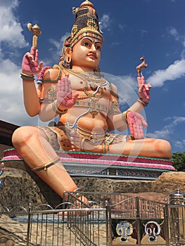 (Thirukonamalai Konesar Temple) Koneswaram temple of Trincomalee Sri lanka.