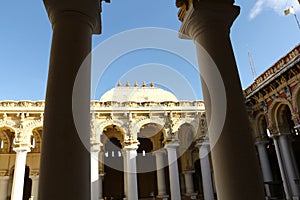 Thirumalai Nayakar Palace, Madurai, Tamil Nadu, India