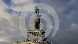 Thiruvalluvar statue, Kanyakumari, Tamilnadu, India