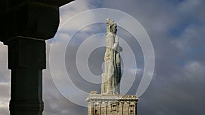 Thiruvalluvar statue, Kanyakumari, Tamilnadu, India