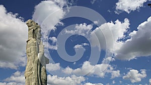 Thiruvalluvar statue, Kanyakumari, Tamilnadu, India