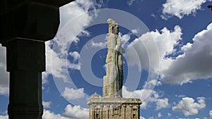 Thiruvalluvar statue, Kanyakumari, Tamilnadu, India