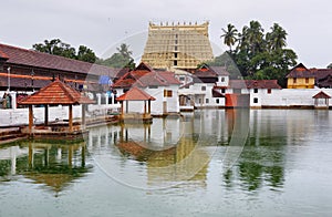 Thiruvananthapuram, India - Padmanabhaswamy temple