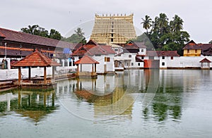 Thiruvananthapuram, India - Padmanabhaswamy temple photo