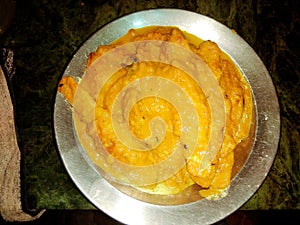 Soya chap dish cooking