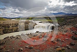 Thjofafoss Waterfall, a Hidden Gem in Iceland