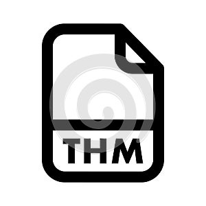 THM File icon