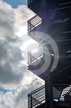 Tholey in Germany at Schaumberg