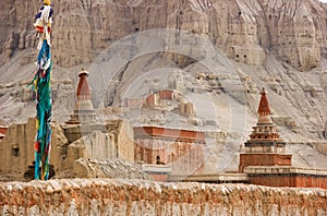 Tholing Monastery in the village of Sand (Guge Kingdom) Tibet