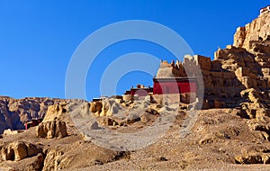 Tholling Monastery in Guge Kingdom, Tibet