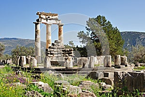 Tholos of Athena Pronoia