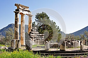 Tholos of Athena Pronoia