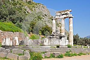 Tholos of Athena Pronoia