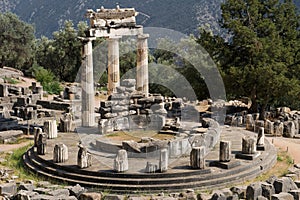 Tholos of Delphi photo