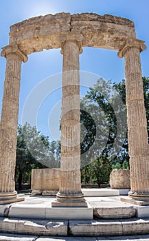 Tholos Olympia Greece