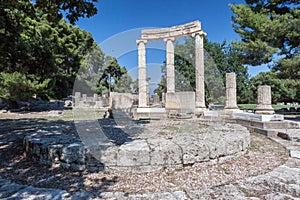 Tholos Olympia Greece