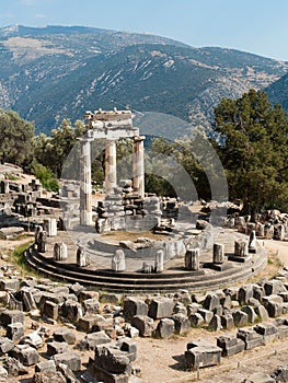 Tholos Temple of Delphi