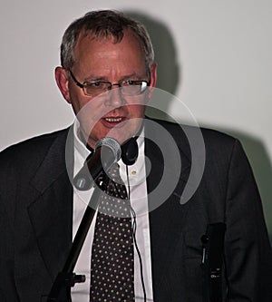 Thom Palmen at the Comedy Cluj Awards Ceremony