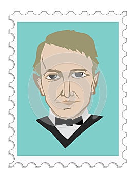Thomas Alva Edison famous American inventor