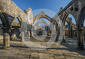 Thomas a becket church heptonstall