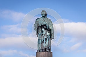 Thomas Chalmers statue in Edinburgh