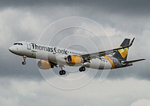 Thomas Cook Airbus A 321