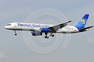 Thomas Cook Boeing 757 UK